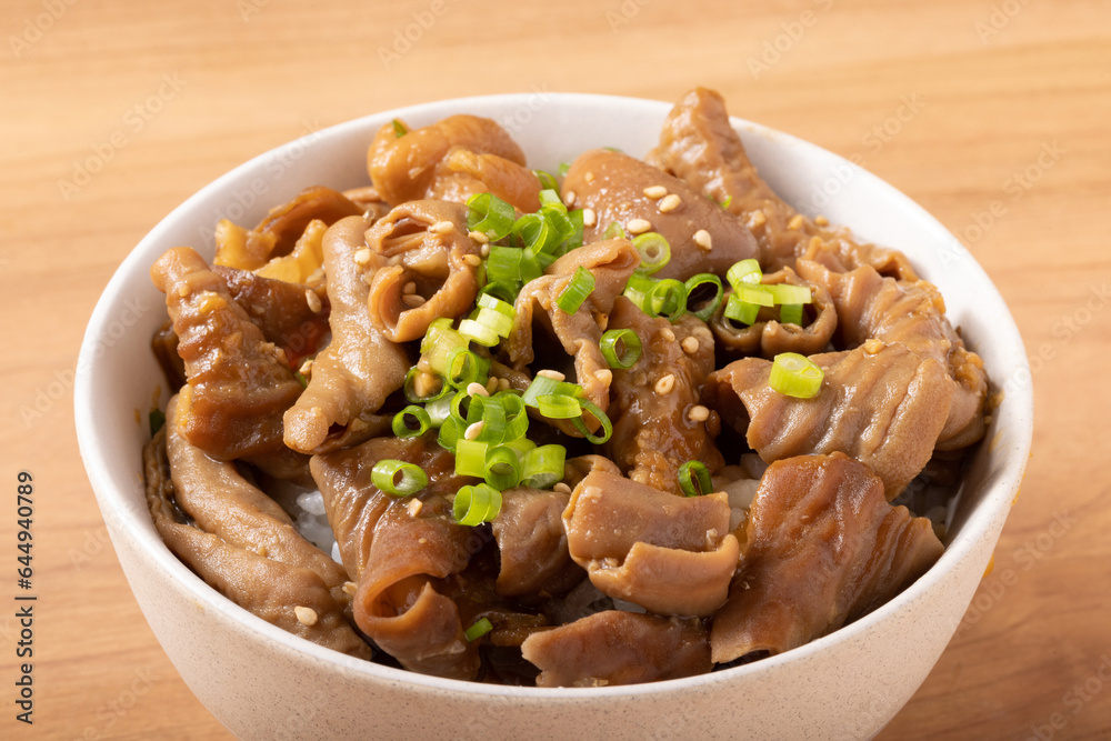 ホルモン丼 ホルモン丼