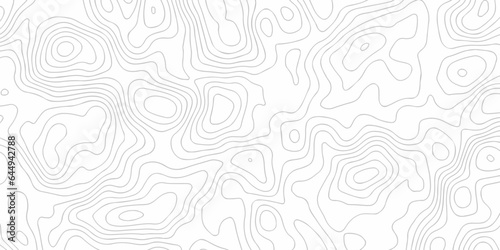  Seamless pattern with lines Topographic map. Geographic mountain relief. Abstract lines background. Contour maps. Vector illustration, Topo contour map on white background, Topographic contour lines