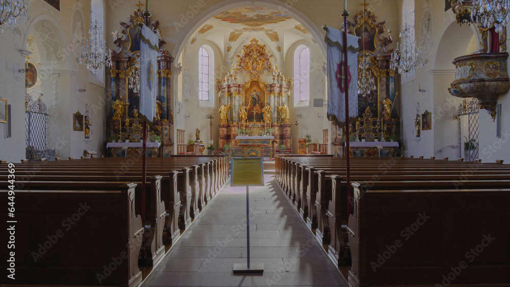 Klosterkirche, Altar