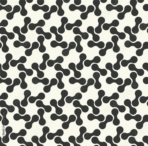 Random shape seamless patte...