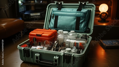 Clean and Organized Medical Kit Unveiled