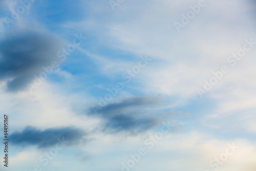 Fototapeta Naklejka Na Ścianę i Meble -  clouds and sky,blue sky with clouds