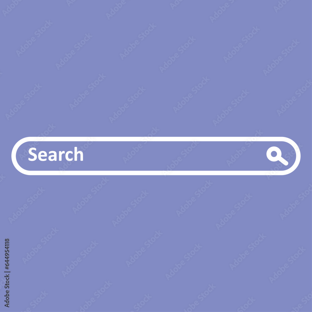 Search Engine Icon Illustration with simple design Search Engine Icon Illustration with simple design