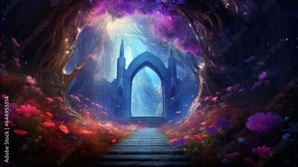 Portal to Another Dimension Wallpaper