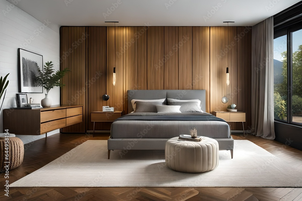 Fototapeta premium modern living room