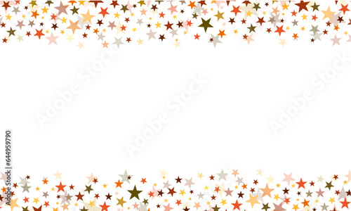 falling stars thanksgiving border background colorful confetti fall colors autumn falling particles wallpaper isolated