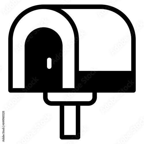 mailbox icon dualtone