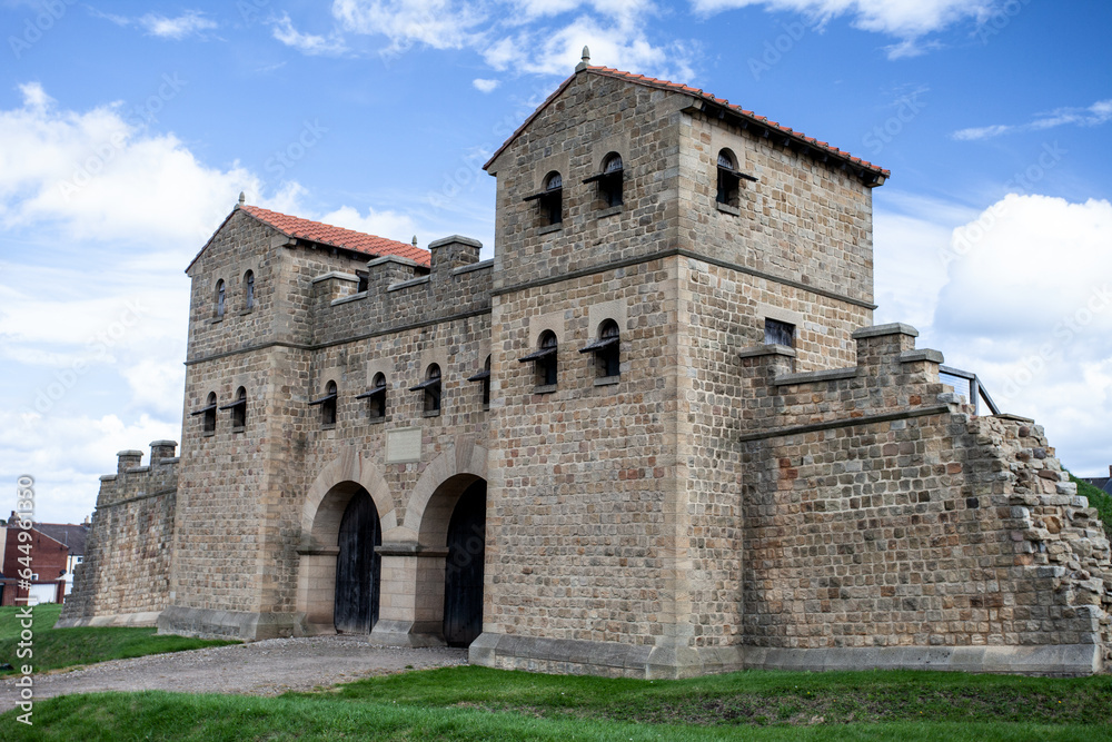 Rebuild Fort Arbeia Gate