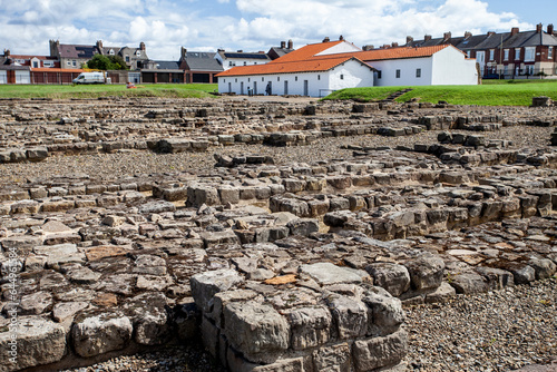 Details of Fort Arbeia photo