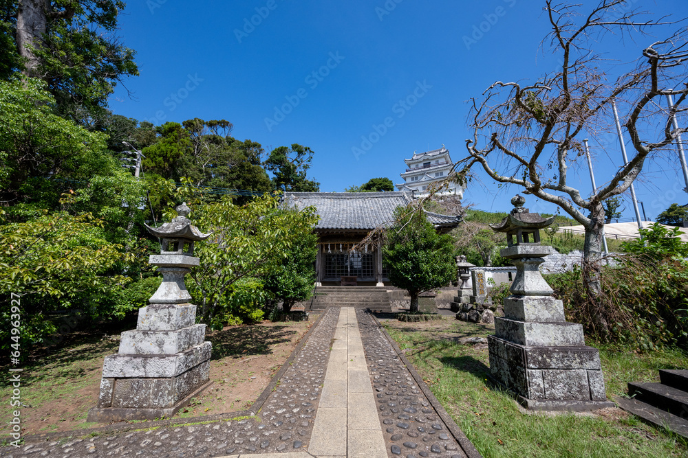 平戸護国神社 平戸護国神社