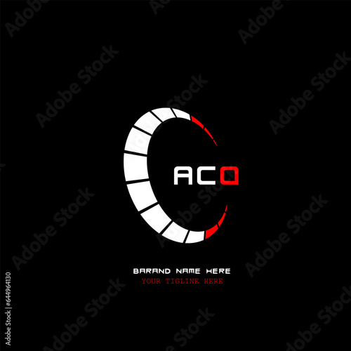 ACQ Logo Design, Inspiration for a Unique Identity. Modern Elegance and Creative Design.  ACQ Logo Design, Inspiration for a Unique Identity. Modern Elegance and Creative Design.  ACQ logo.  ACQ latte photo