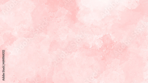 Pink watercolor abstract background. Watercolor pink background. Abstract pink texture. pink watercolor marble grunge.  © Towhidul