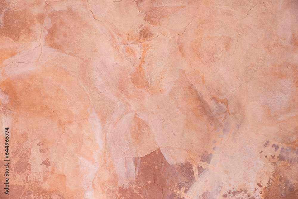 texture of stone background - pink sandstone