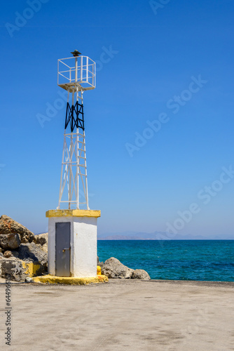 Mastichari port on the island of Kos. Greece photo