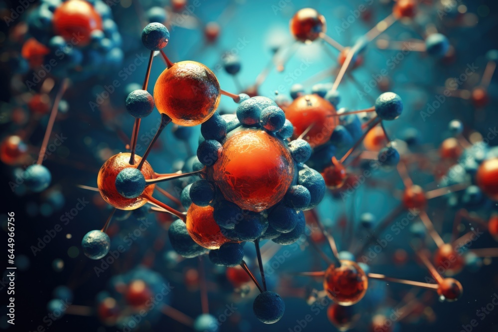 DNA, Molecule, Chemistry in laboratory lab test DNA, Molecule, Chemistry in laboratory lab test