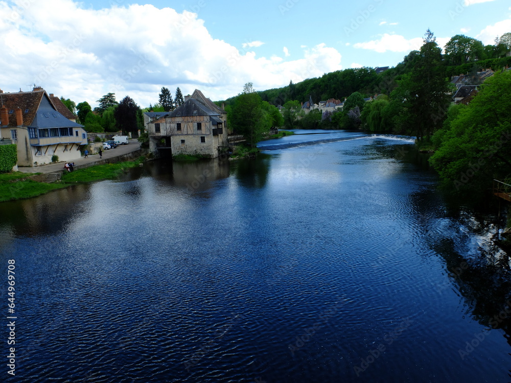 Obraz premium Argenton-sur-Creuse 
