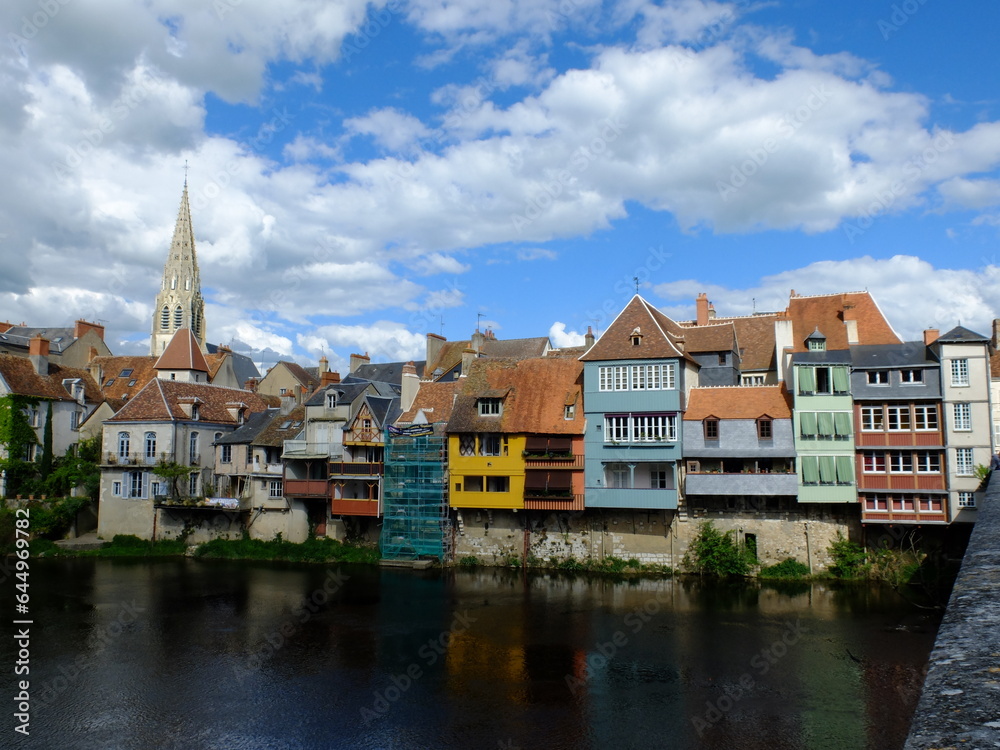 Naklejka premium Argenton-sur-Creuse
