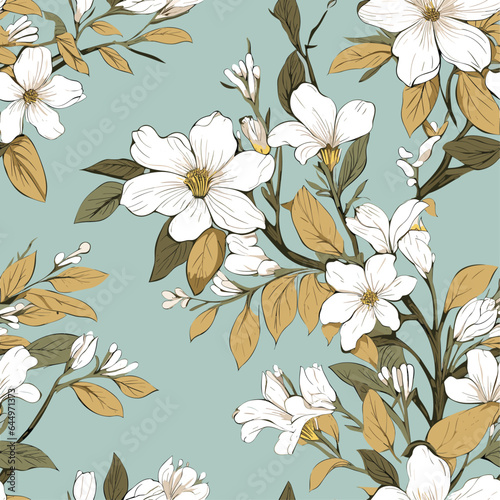 Seamless Colorful Vintage Flowers Pattern.

Seamless pattern of Vintage Flowers in colorful style. Add color to your digital project with our pattern!