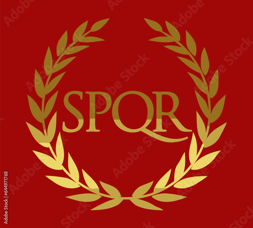 Flag of the Roman Empire