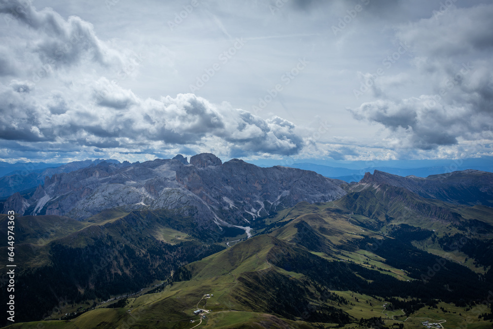 Fototapeta premium Catinaccio Dolomiti Val di Fassa