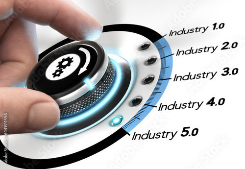 Industry 5.0, Next Industrial Revolution
