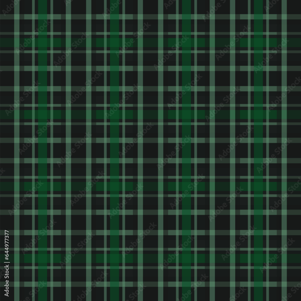 Fototapeta premium Tartan plaid pattern with texture and summer color.
