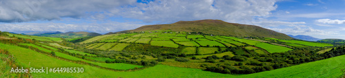 Beautiful landscape on the coastline of Kerry County, Ireland, Europe