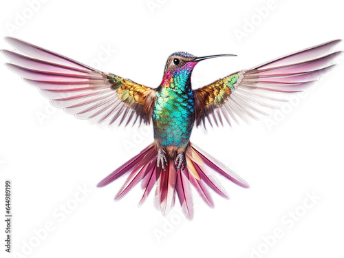 Hovering Hummingbird  Transparent Dance