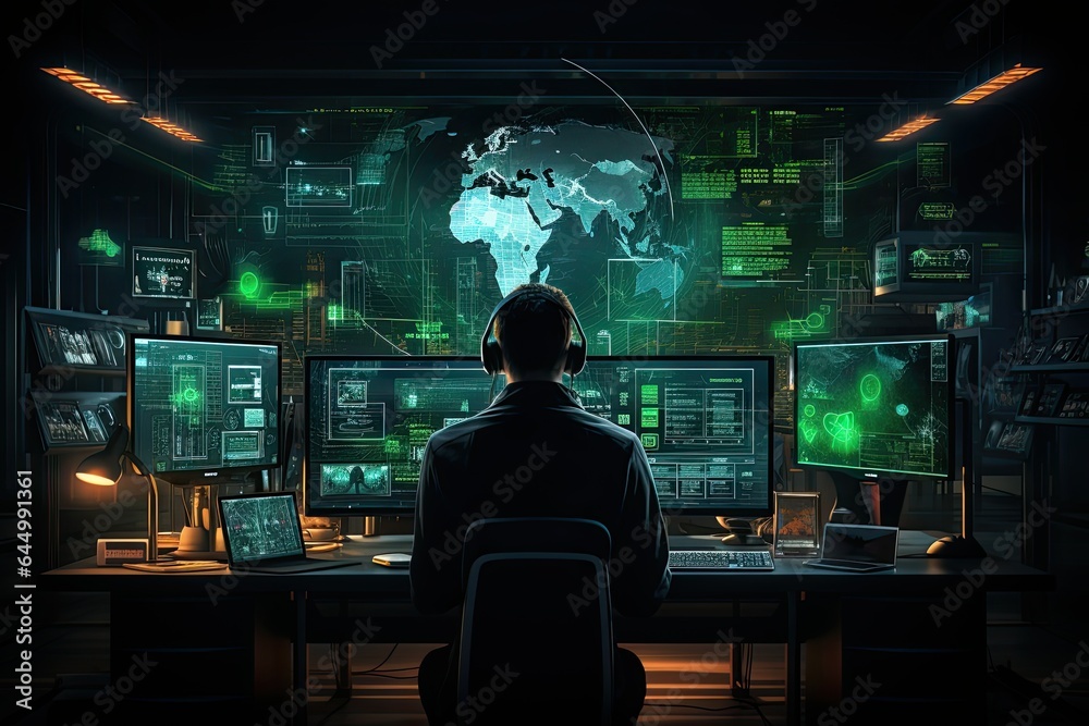 Cybersecurity analyst Cybersecurity analyst