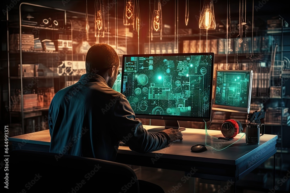 Cybersecurity analyst Cybersecurity analyst