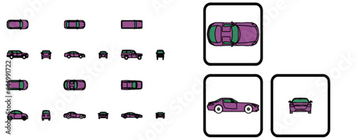 Car (vehicle set)