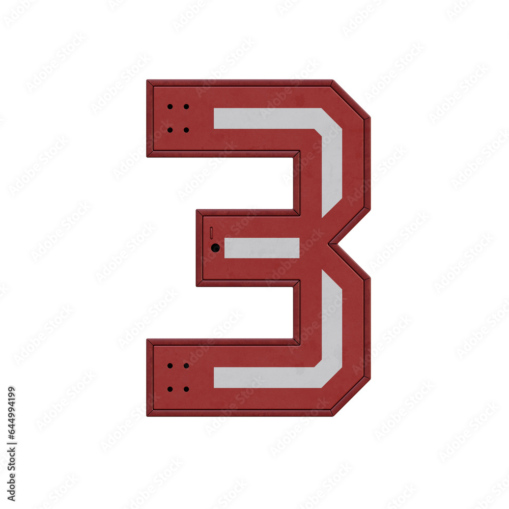 Locker Room Box 3D Alphabet or Lettering Locker Room Box 3D Alphabet or Lettering