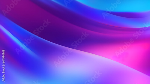 abstract 3d background with glowing lines purple, blue, orange,  colorful neon light glass cubes, cyberpunk wallpaper