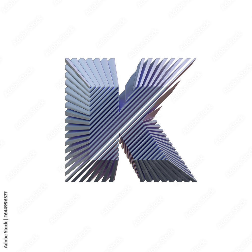 Bold Turbine Abstract 3D Alphabet or Lettering Bold Turbine Abstract 3D Alphabet or Lettering
