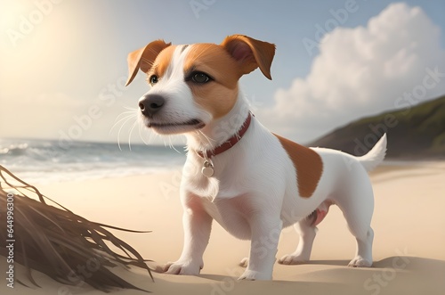 Jack Russell Terrier © Pixel Bloom