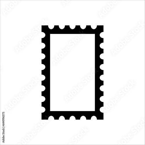 Postage stamps linear icon. Collecting rare postmarks hobby, philately thin line customizable illustration on white background