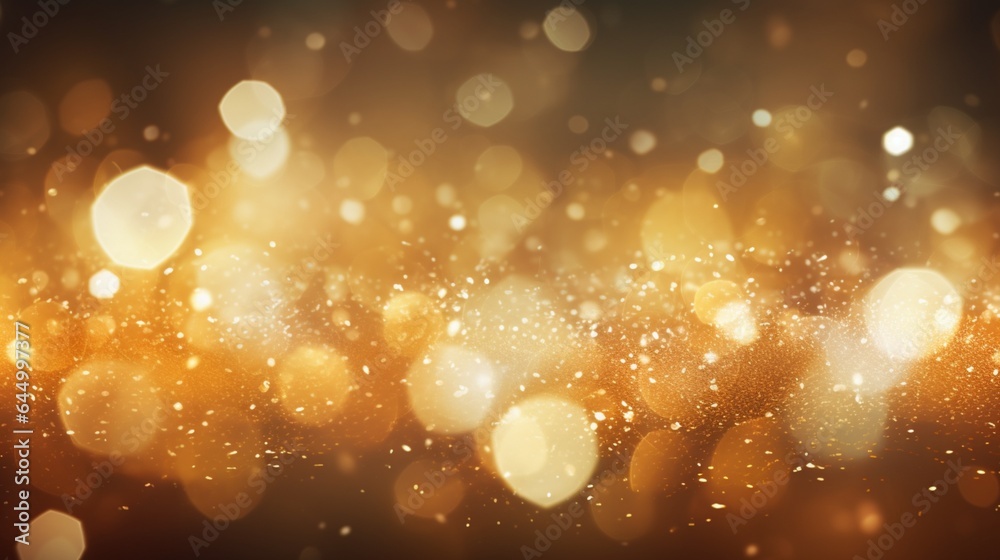 Beautiful abstract shiny light and glitter background