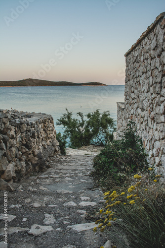 Fototapeta Naklejka Na Ścianę i Meble -  Croatia Adriatic coast