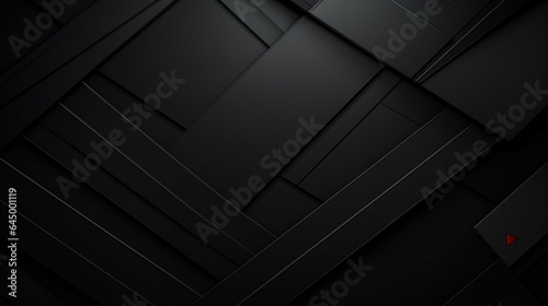 Black abstract background with dark concept.Vector Illustration