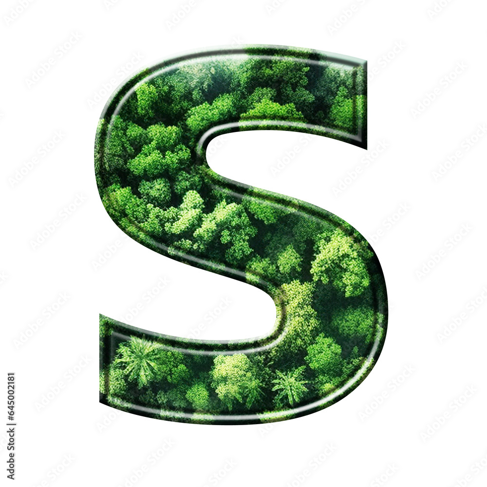 Green ALPHABETS AND NUMBERS Green ALPHABETS AND NUMBERS