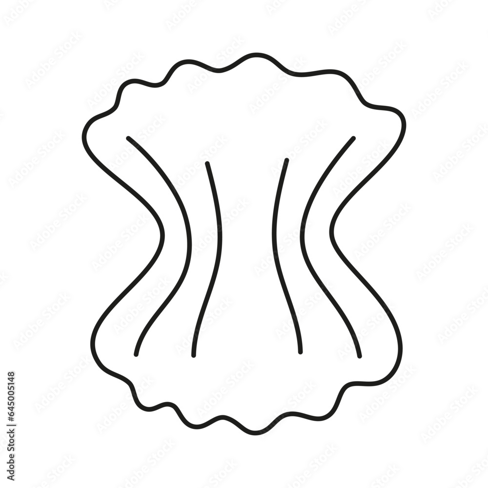 black and white farfalle isolated on white black and white farfalle isolated on white