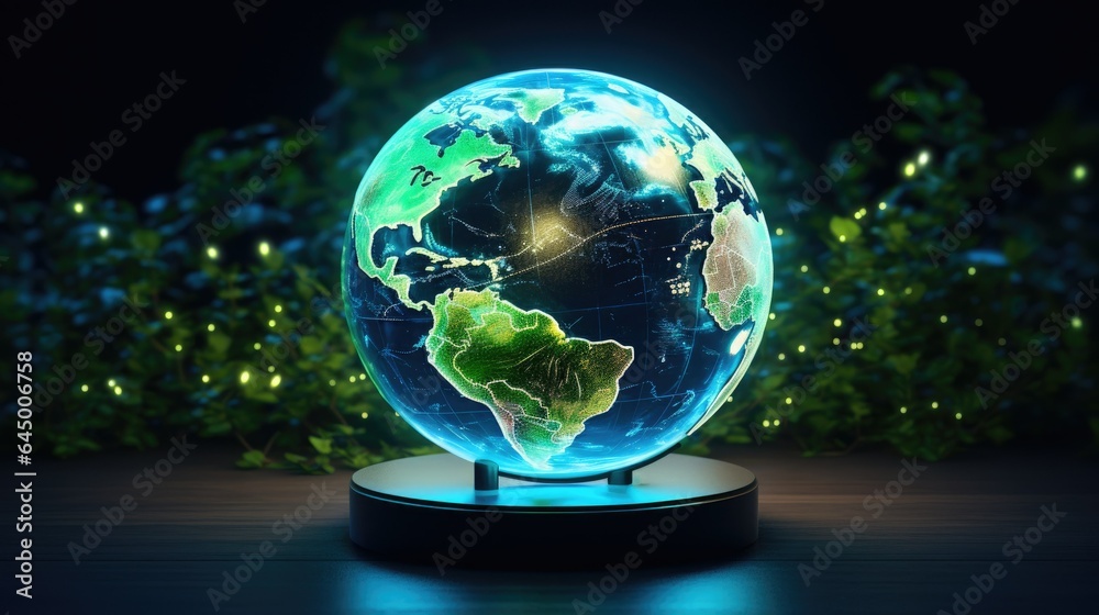 globe of earth