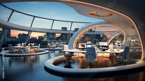 Office in the future.