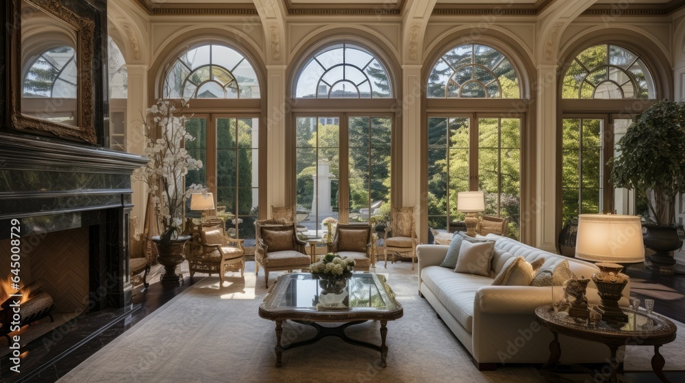 beautiful living room