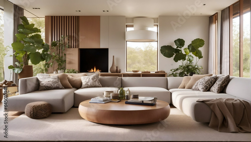 modern living room