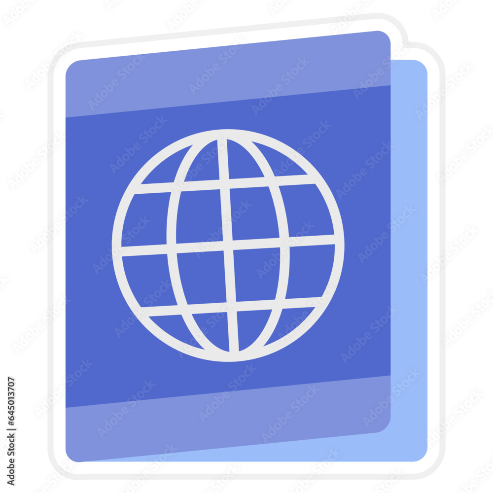 Passport Icon Passport Icon