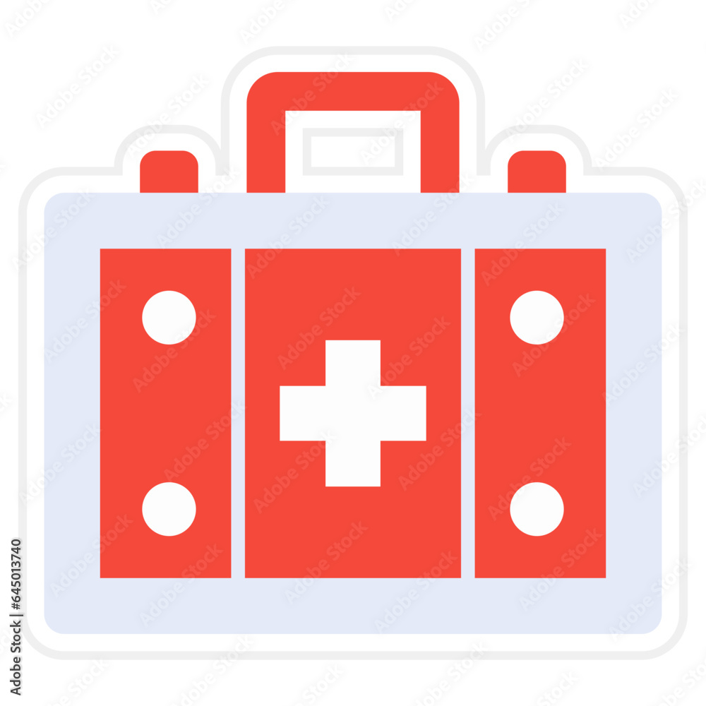 Obraz premium First aid kit Icon