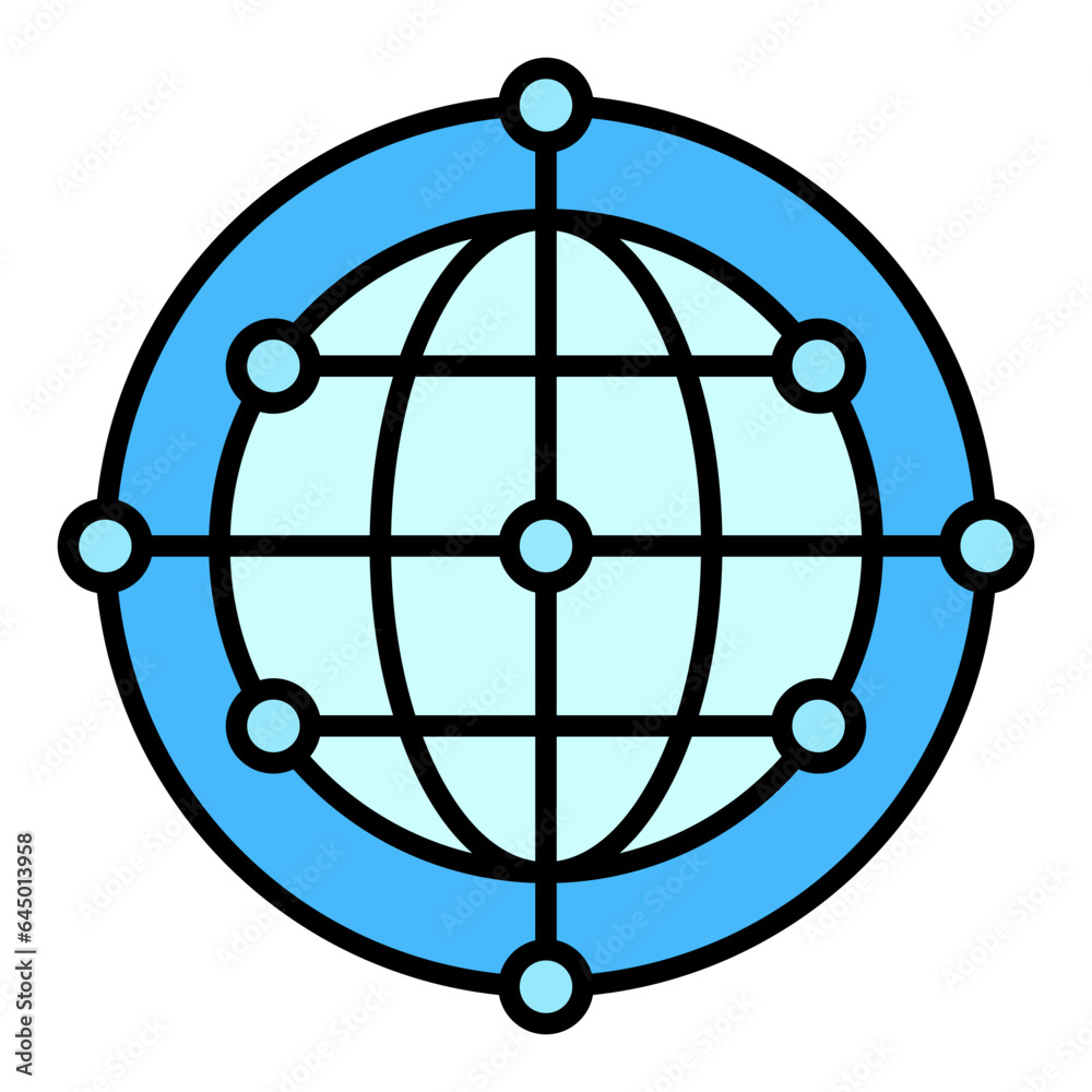 World wide Icon