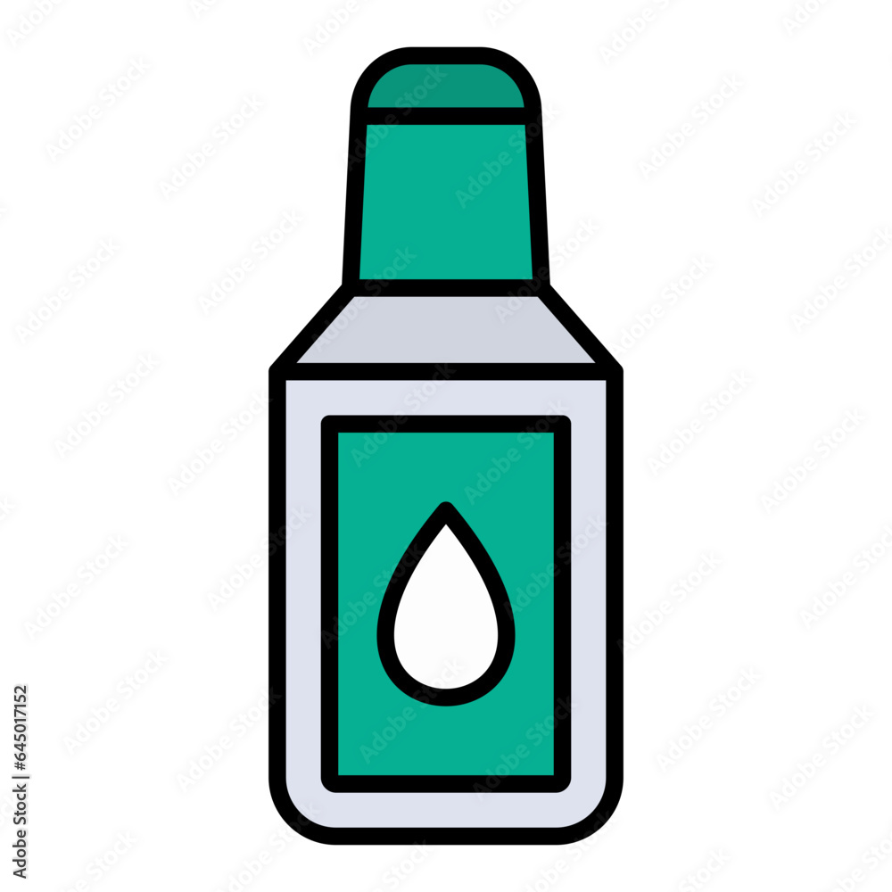 Correction Fluid Icon Correction Fluid Icon