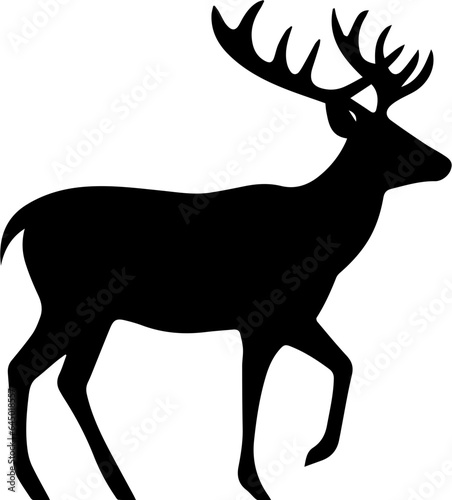 Reindeer flat icon